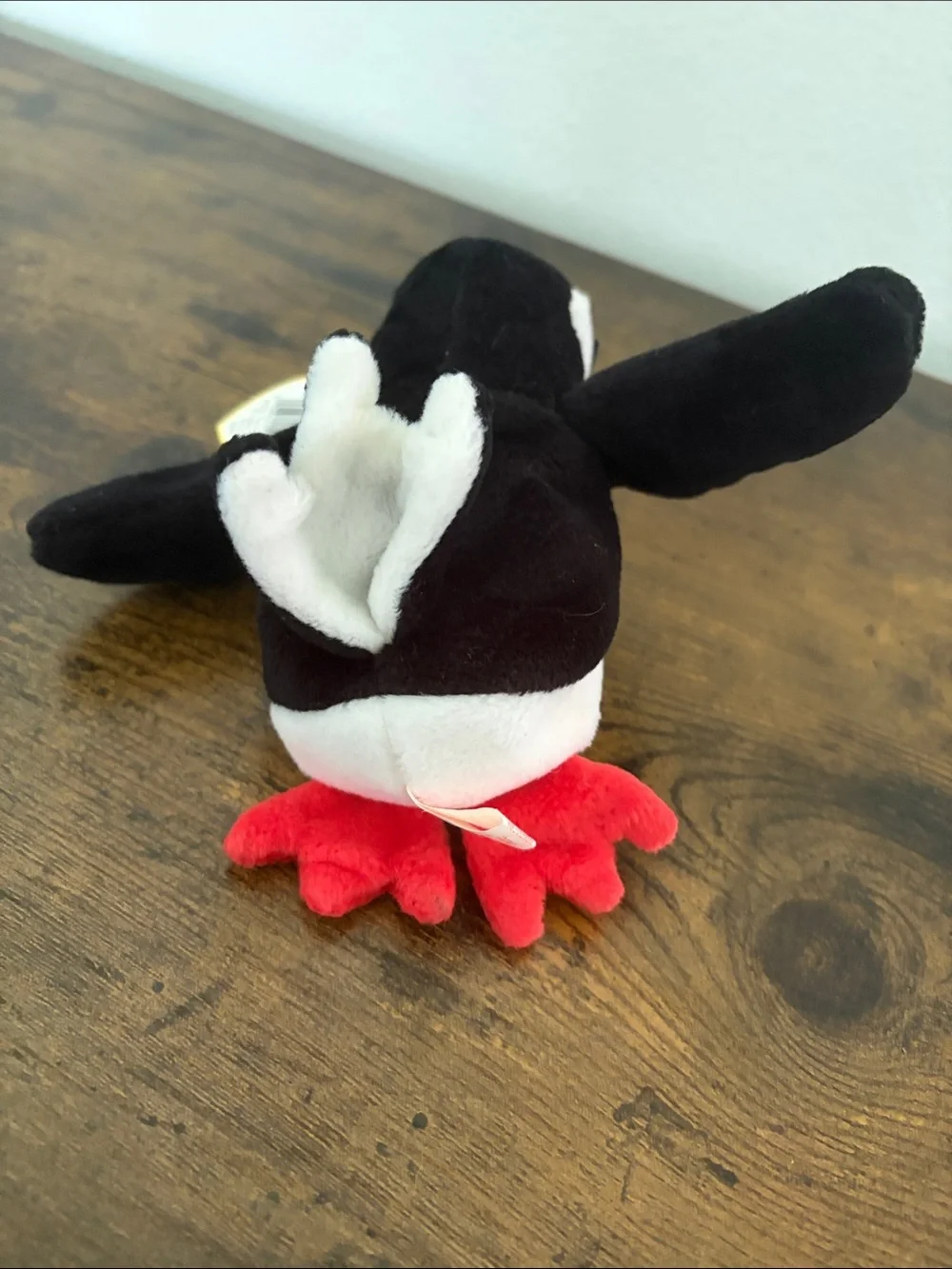 Ty Beanie Baby * Puffer the Puffin * Date of‎ Birth: November 3, 1997 NEW W/TAGS